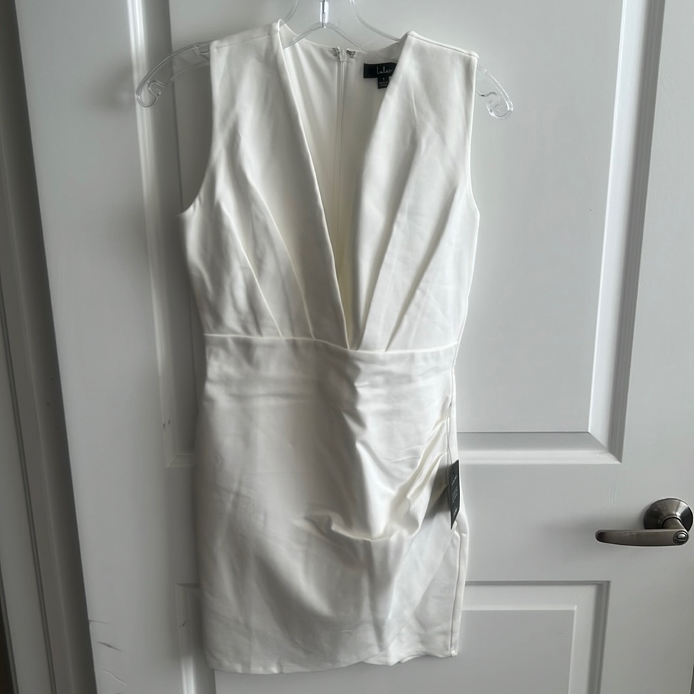 Lulus White dress